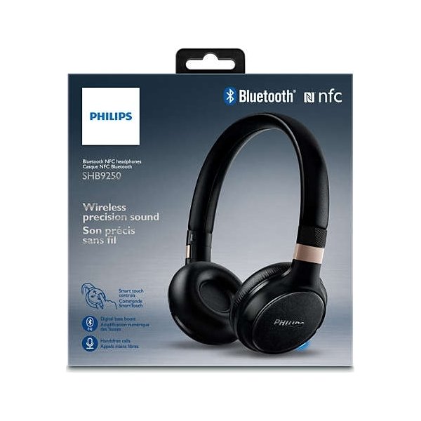 Philips SHB9250 bluetooth hovedtelefoner
