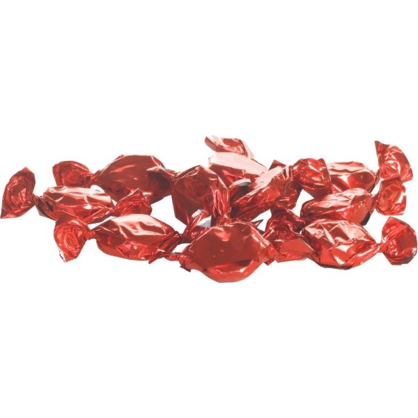 Flødekarameller med chokolade i midten, 1 kg