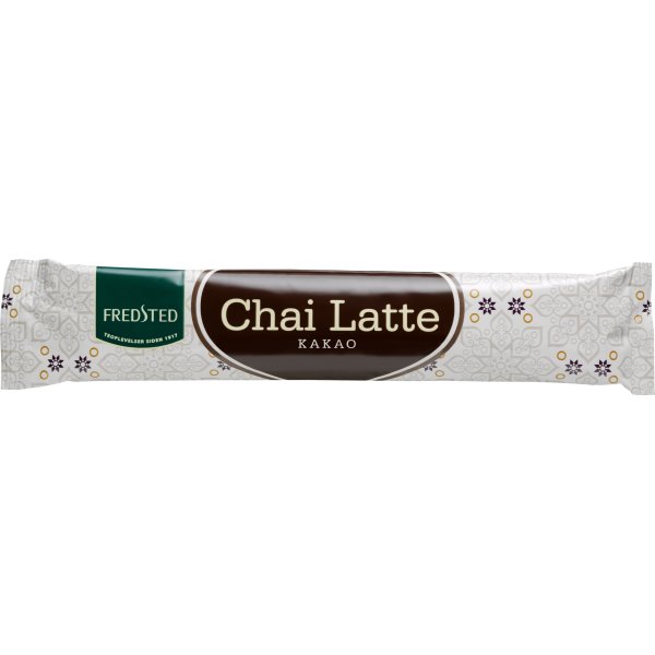 Fredsted Chai Latte kakao instant te, 8 sticks