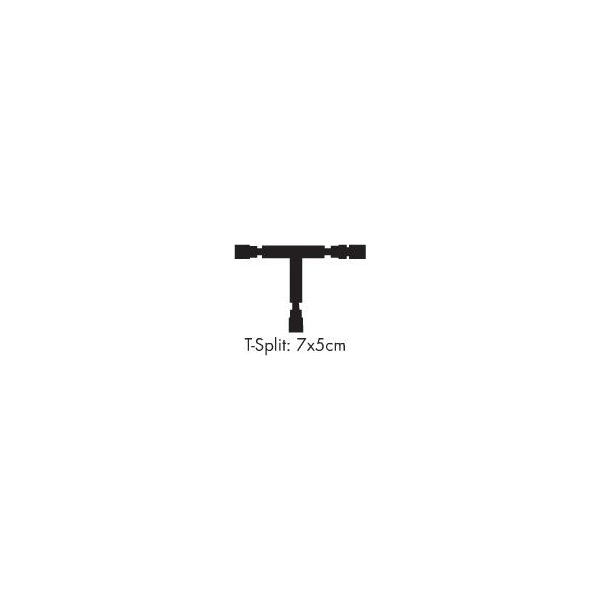 Sirius Tech-Line T-vejs split