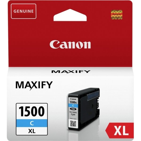 Canon PGI-1500XL, cyan, 935s.