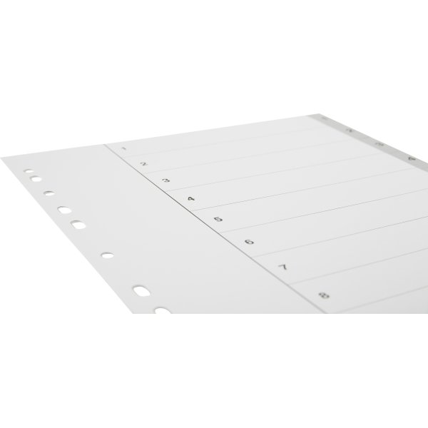 Budget Register | A4 | Plast | 1-10