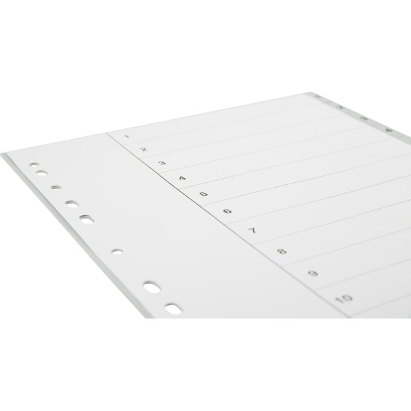 Budget Register | A4 | Plast | 1-12