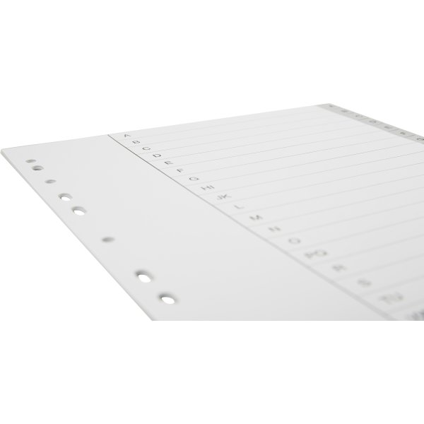 Budget Register | A4 | Plast | A-Å