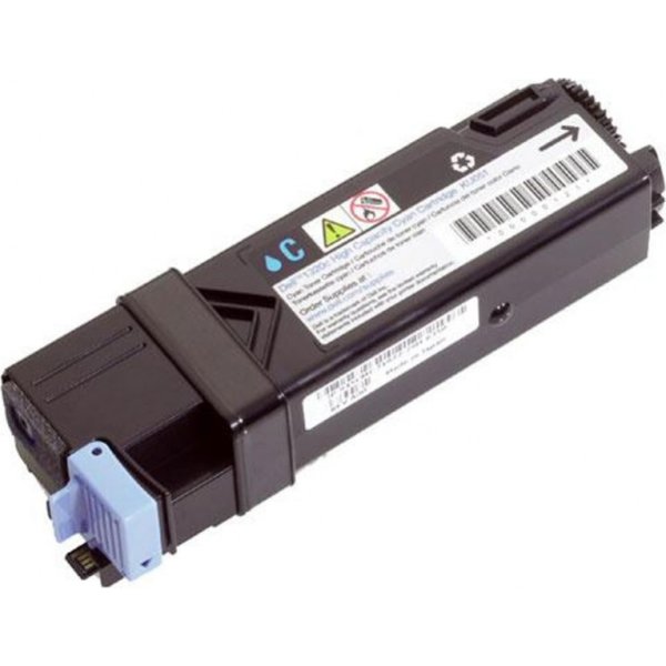 Dell 593-10321 lasertoner, blå, 2500s