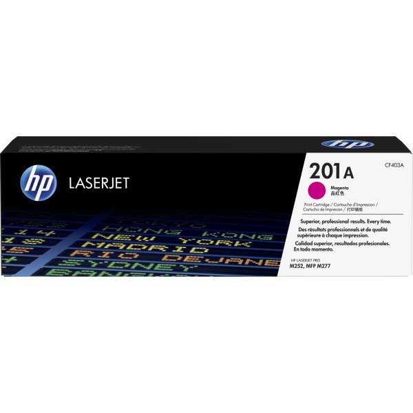 HP no 201A CF403A lasertoner, magenta, 1400 s.
