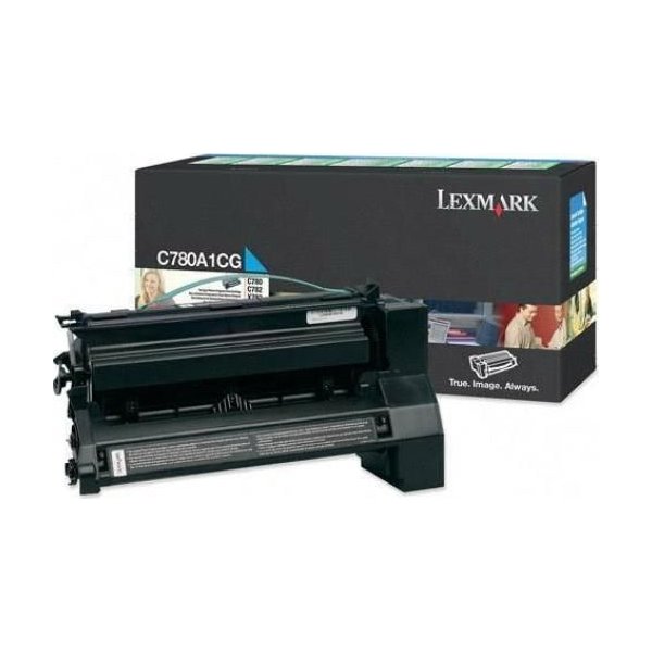 Lexmark C780A1CG lasertoner, blå, 6000s