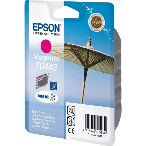 Epson nr.T044/C13T04434010 blækpatron, rød, 420s