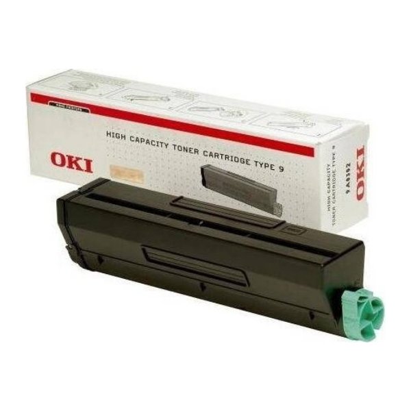 OKI 01101202 lasertoner, sort, 6000s
