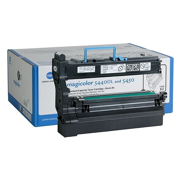 Minolta 1710604-002 toner, gul (6.000 sider)
