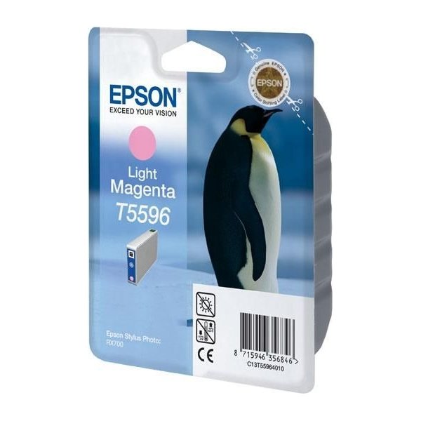 Epson T5596/C13T55964010 blækpatron, lys rød, 515s