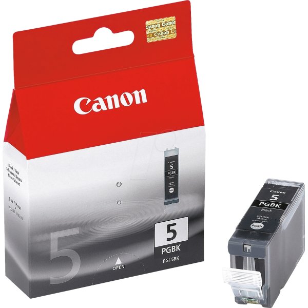 Canon PGI-5BK blækpatron, sort, 360s