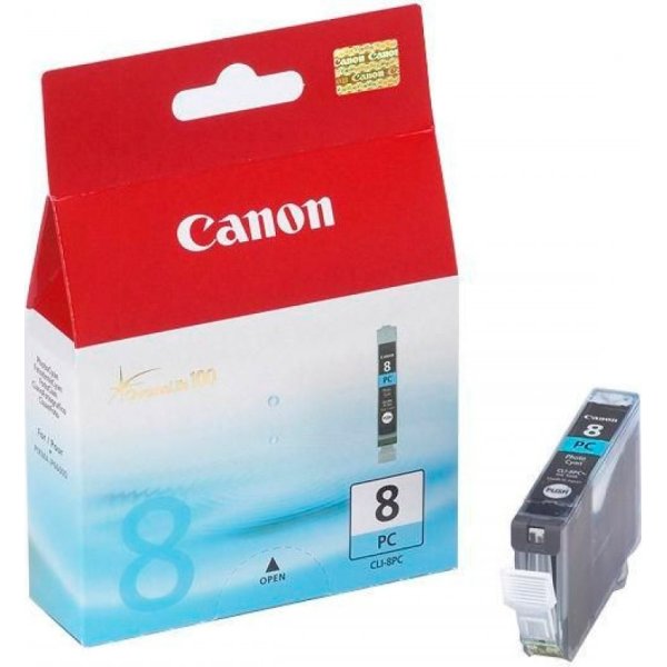 Canon CLI-8PC blækpatron, foto blå, 450s