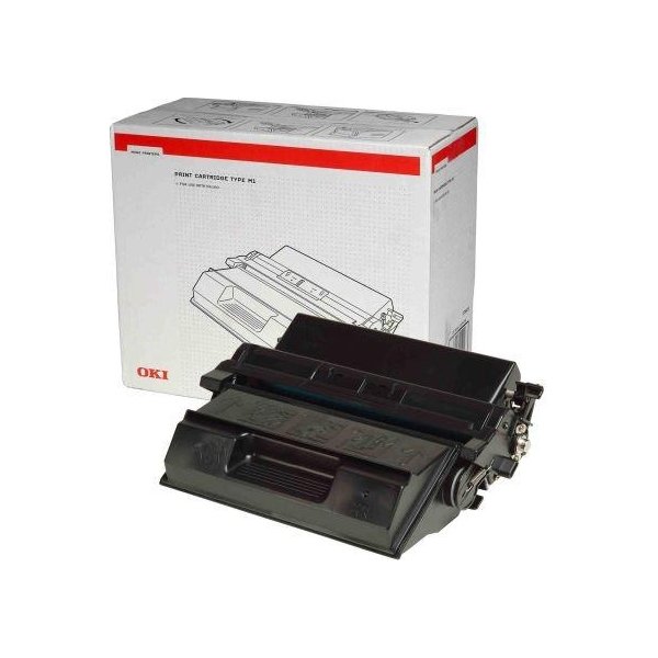 OKI 09004058 lasertoner, sort, 15000s