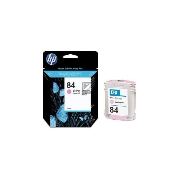 HP nr.84/C5018A blækpatron, lys magenta