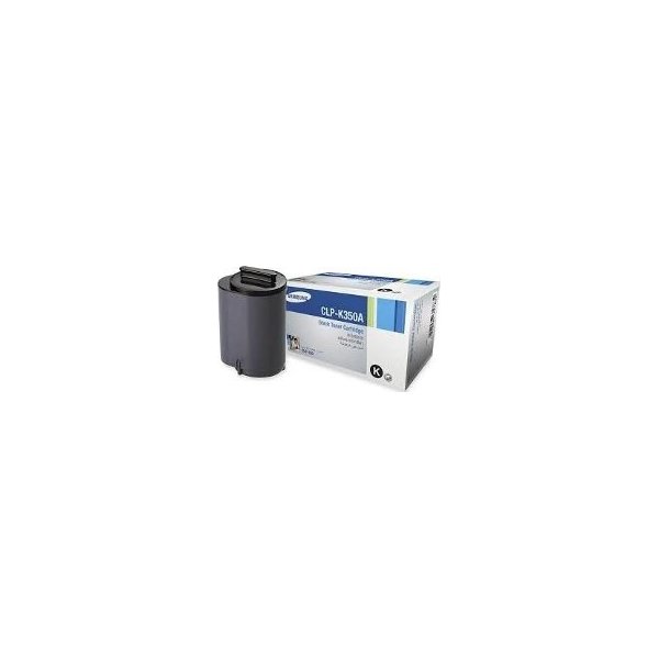 Samsung CLP-K350A lasertoner, sort, 4000s