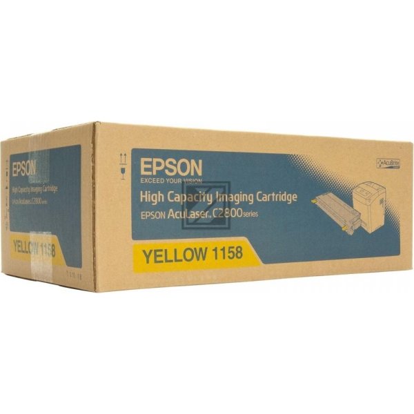 Epson C13S051158 lasertoner, gul, 6000s