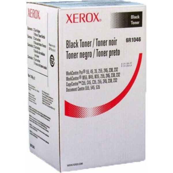 Xerox 006R01046 lasertoner, sort, sampak, 2x30000s