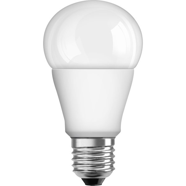 Osram LED standardpære E27, 9W=75W - se mere her! | A/S