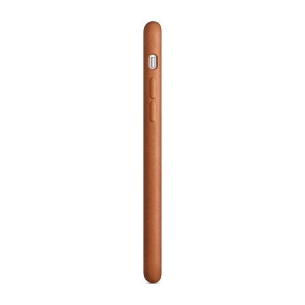 Apple iPhone 6s Leather Case, rødbrun