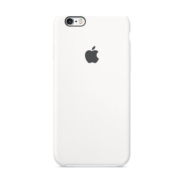 Apple iPhone 6s Silicone Case, hvid