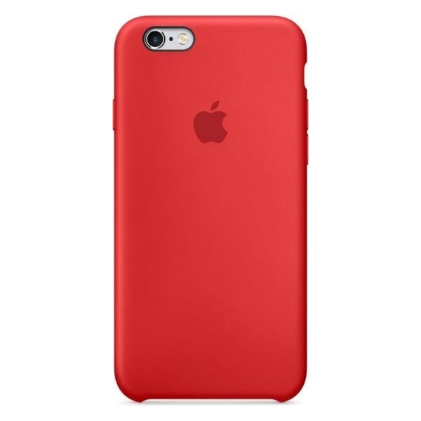 Apple iPhone 6s Silicone Case, rød