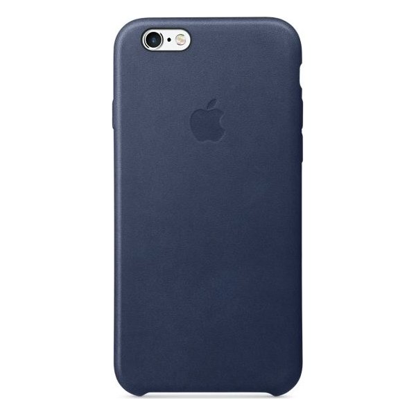 Apple iPhone 6s Plus Leather Case, blå