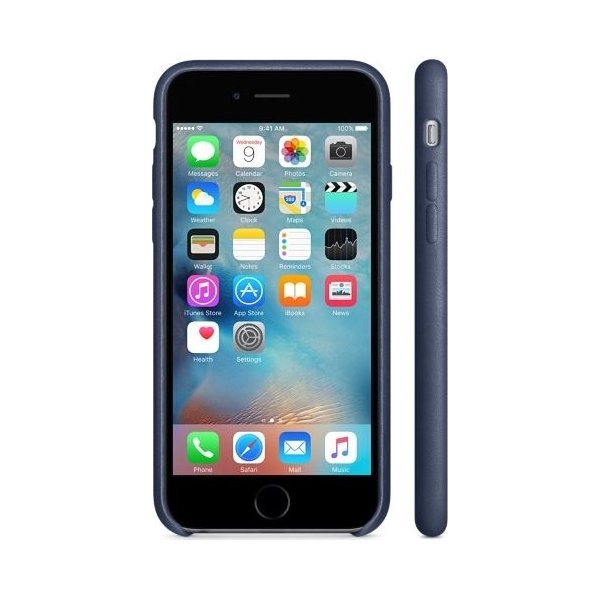 Apple iPhone 6s Plus Leather Case, blå