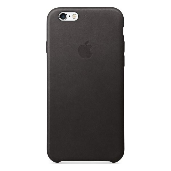 Apple iPhone 6s Plus Leather Case, sort