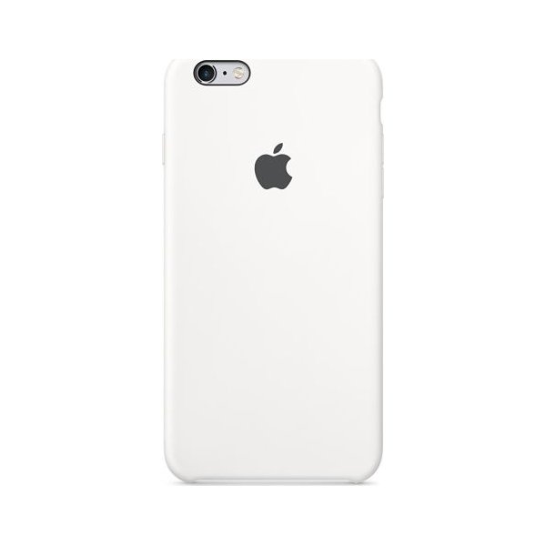 Apple iPhone 6s Plus Silicone Case, hvid