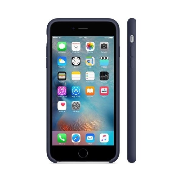 Apple iPhone 6s Plus Silicone Case, blå