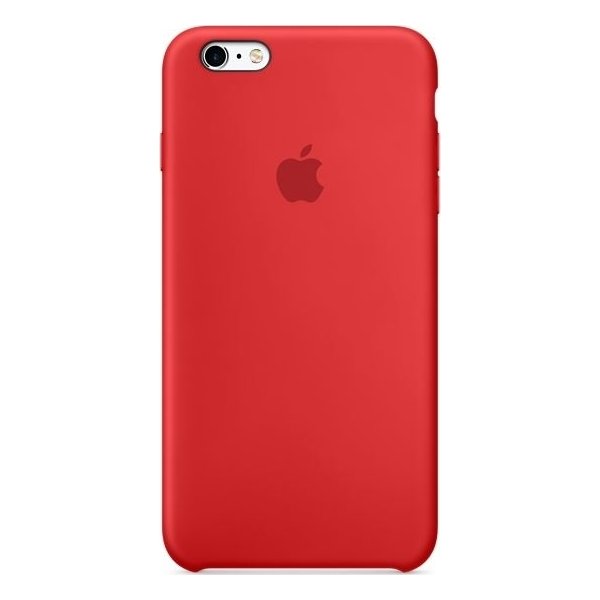 Apple iPhone 6s Plus Silicone Case, rød