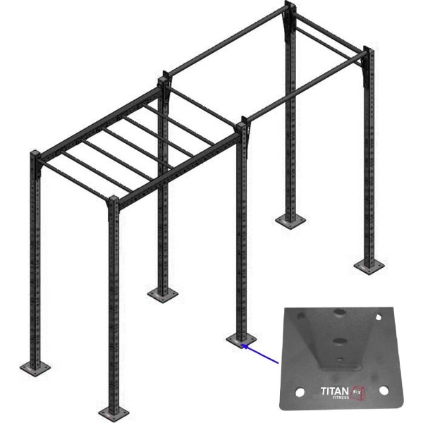Titan Fitness Box Rig