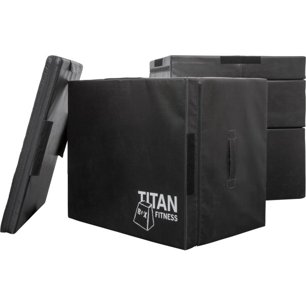 Titan Box Soft Plyo Box, 5 stk.