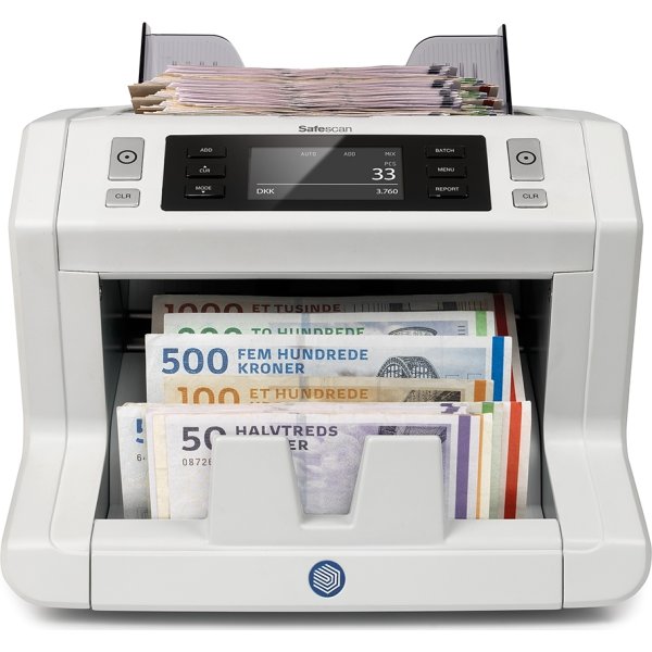 Safescan 2665-S seddeltæller