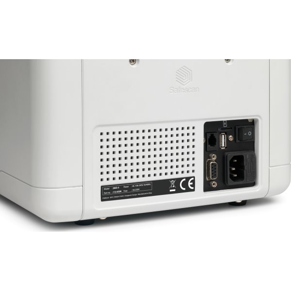Safescan 2665-S seddeltæller