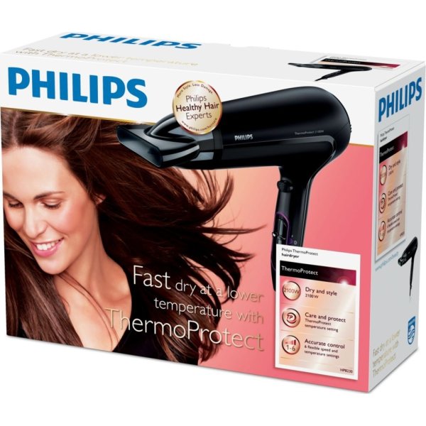 Philips HP8230/00 ThermoProtect Hårtørrer