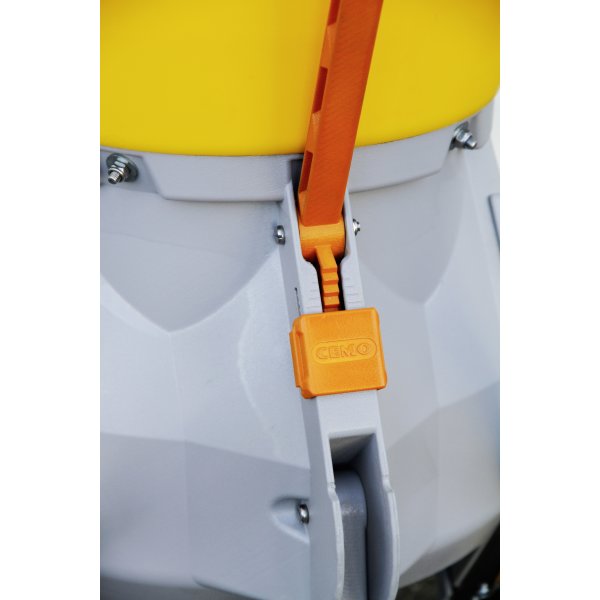 CEMO salt-/sandspridare | 35 liter
