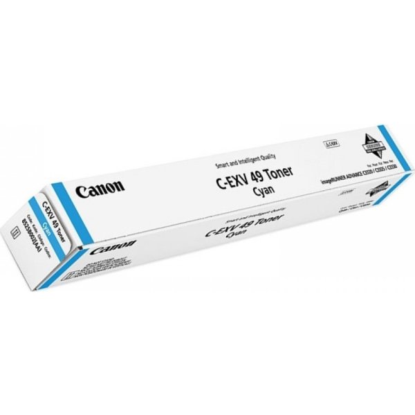 Canon 8525B002 lasertoner, cyan, 19000s.