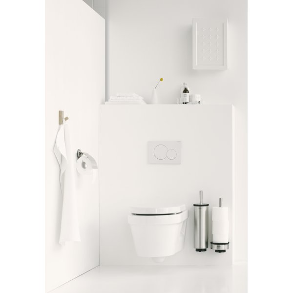 Brabantia Profile | Toiletbørste t/væg | Sort