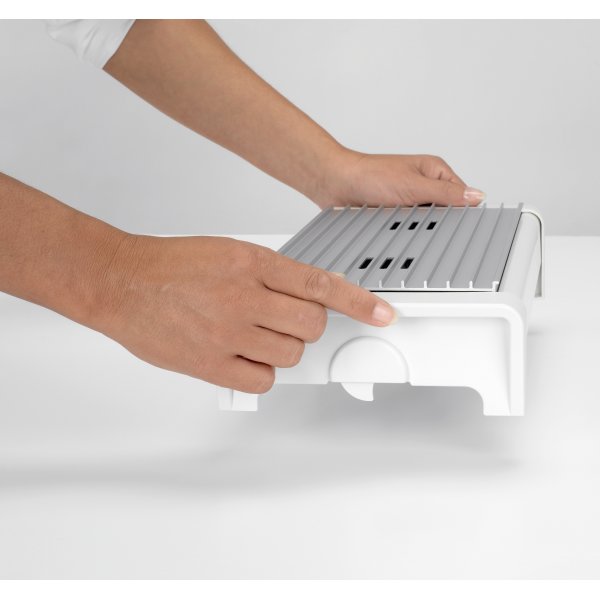 Brabantia Fadvarmer, 2 brændere, Hvid