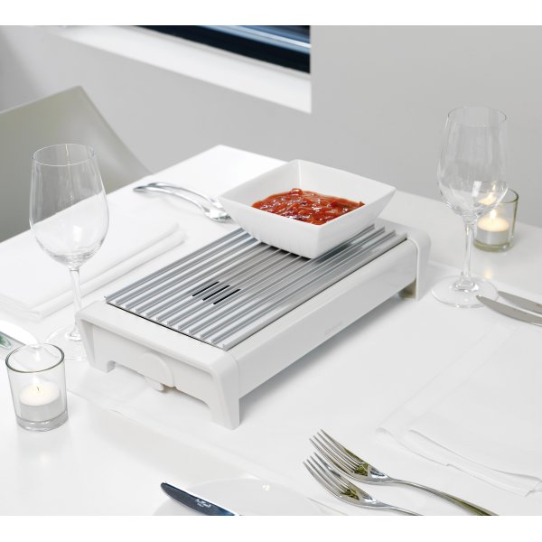 Brabantia Fadvarmer, 2 brændere, Hvid