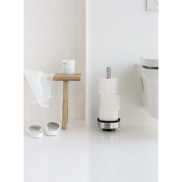 Brabantia Profile | Toiletrulle disp. t/væg | Stål