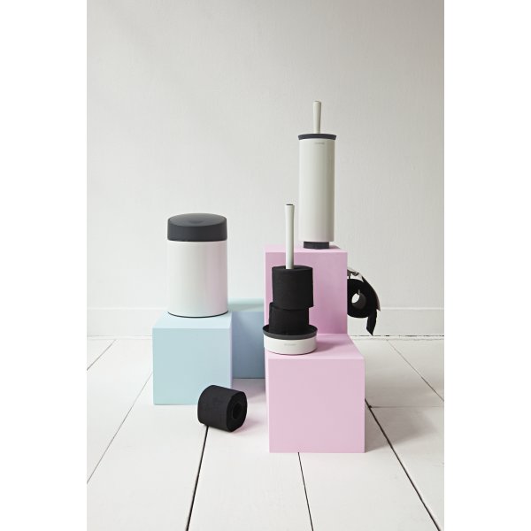Brabantia Toiletrulle dispenser t/væg, pure white