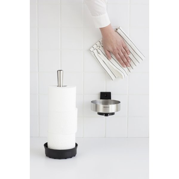 Brabantia Toiletrulle dispenser t/væg, pure white