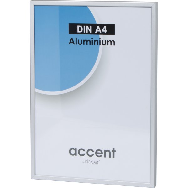 Accent Skifteramme | A4 | Sølv