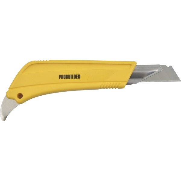 Probuilder cutterkniv, 18 mm, rustfri jernkerne