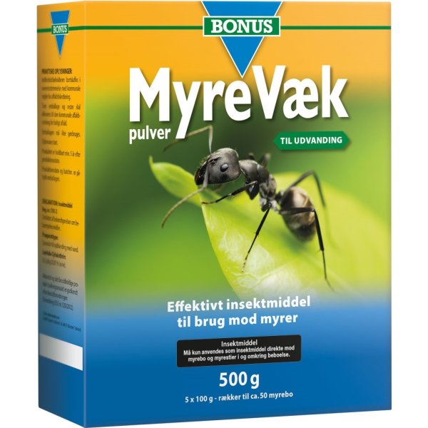BONUS Myrepulver, 500 gram - Til udvanding
