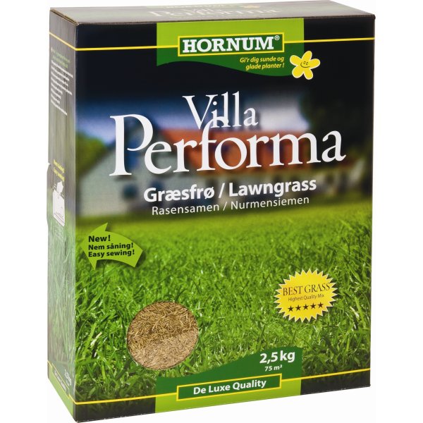 HORNUM Villa Performa Græsfrø, 2,5 kg