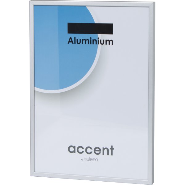 Accent Fotoramme 13 x 18 cm, sølv